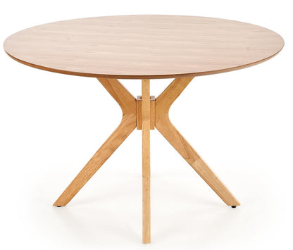 Kitchen Table Nicolas | size: Length: 120cm, Width: 120cm, Height: 77cm, Diameter: 120cm | color: Oak | image: 2 | variant: 1011217