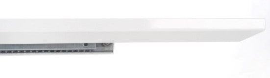 Kitchen Table Nobel | size: Length: 90cm, Width: 200cm, Height: 75cm | color: White | image: 4 | variant: 1011297