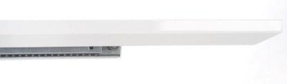 Kitchen Table Nobel | size: Length: 90cm, Width: 200cm, Height: 75cm | color: White | image: 4 | variant: 1011297