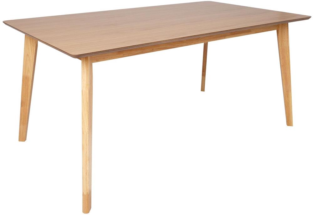 Kitchen Table Olney | size: Length: 90cm, Width: 160cm, Height: 74cm | color: Oak | image: 2 | variant: 1006006