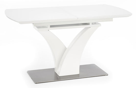Kitchen Table Palermo | size: Length: 80cm, Width: 180cm, Height: 75cm | color: White | image: 1 | variant: 1011295