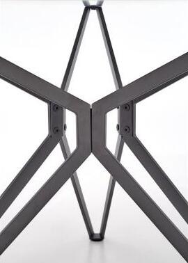 Kitchen Table Pixel 2 | size: Length: 120cm, Width: 120cm, Height: 76cm, Diameter: 120cm | color: Oak | image: 4 | variant: 1011240