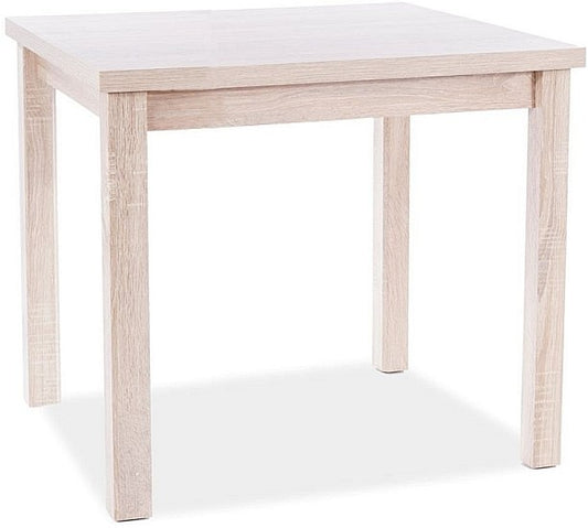 Kitchen Table Poole | size: Length: 65cm, Width: 90cm, Height: 75cm | color: Oak | image: 1 | variant: 1004296