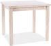 Kitchen Table Poole | size: Length: 65cm, Width: 90cm, Height: 75cm | color: Oak | image: 1 | variant: 1004296