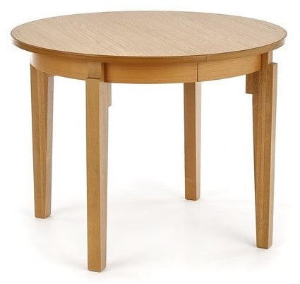 Kitchen Table Rennes | size: Length: 100cm, Width: 200cm, Height: 77cm, Diameter: 100cm | color: Oak | image: 1 | variant: 1003173