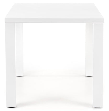 Kitchen Table Ronald | size: Length: 80cm, Width: 120cm, Height: 75cm | color: White | image: 2 | variant: 1011221