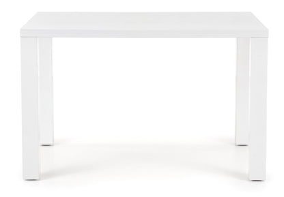 Kitchen Table Ronald | size: Length: 80cm, Width: 120cm, Height: 75cm | color: White | image: 3 | variant: 1011221