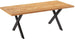 Kitchen Table Rowan | size: Length: 90cm, Width: 200cm, Height: 75cm | color: Oak | image: 1 | variant: 1006523