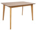 Kitchen Table Roxby 1 | size: Length: 80cm, Width: 120cm, Height: 76cm | color: Oak | image: 1 | variant: 1006499