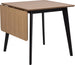 Kitchen Table Roxby 2 | size: Length: 80cm, Width: 120cm, Height: 76cm | color: Oak | image: 1 | variant: 1006503