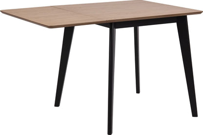 Kitchen Table Roxby 2 | size: Length: 80cm, Width: 120cm, Height: 76cm | color: Oak | image: 2 | variant: 1006503
