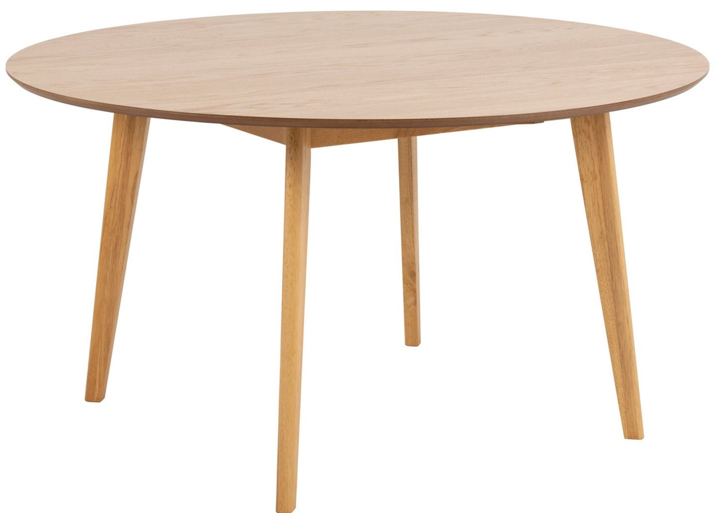 Kitchen Table Roxby 3 | size: Length: 140cm, Width: 140cm, Height: 73cm, Diameter: 140cm | color: Oak | image: 1 | variant: 1012354