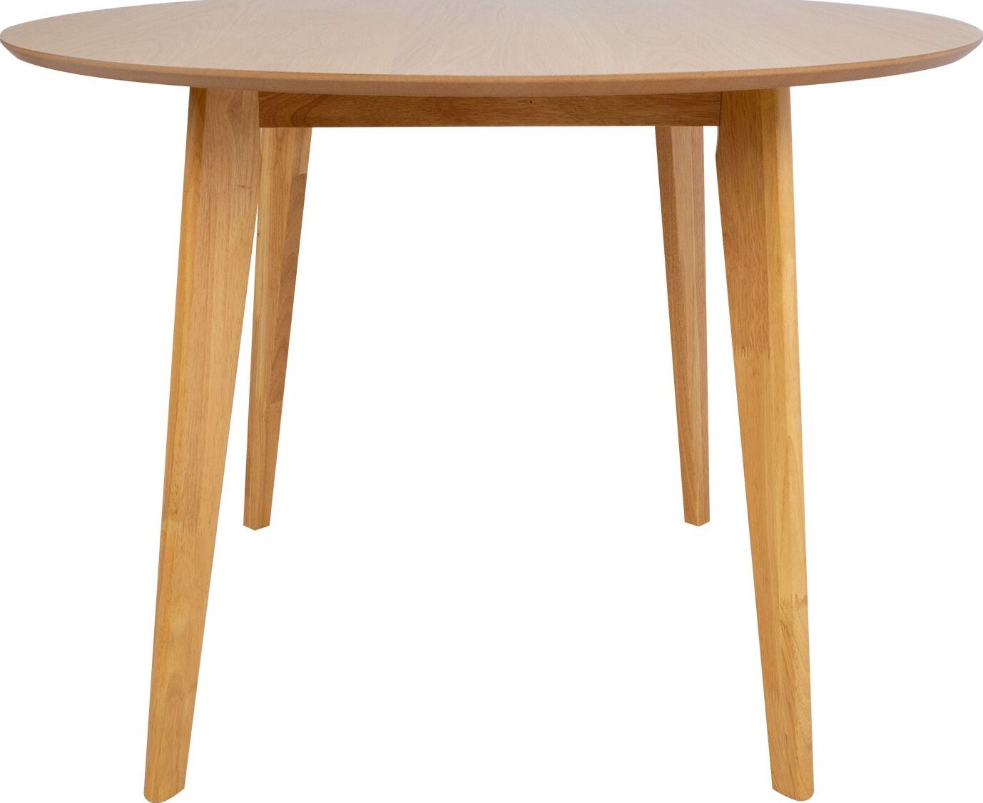 Kitchen Table Roxby | size: Length: 105cm, Width: 105cm, Height: 76cm, Diameter: 105cm | color: Oak | image: 2 | variant: 1006495