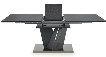 Kitchen Table Salvador | size: Length: 90cm, Width: 200cm, Height: 77cm | color: Gray | image: 10 | variant: 1012350
