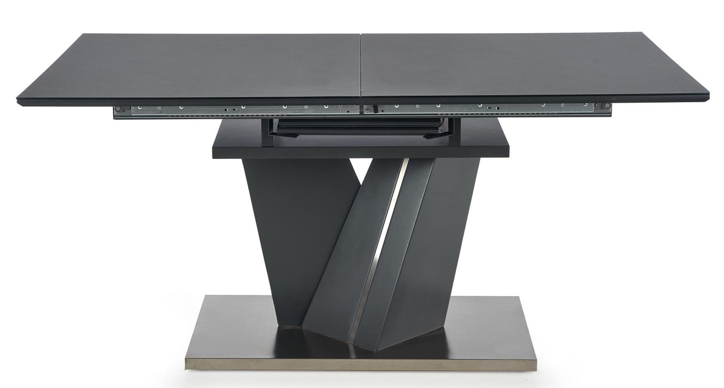 Kitchen Table Salvador | size: Length: 90cm, Width: 200cm, Height: 77cm | color: Gray | image: 3 | variant: 1012350