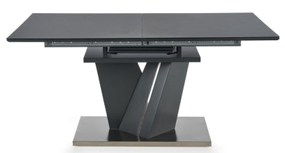 Kitchen Table Salvador | size: Length: 90cm, Width: 200cm, Height: 77cm | color: Gray | image: 3 | variant: 1012350