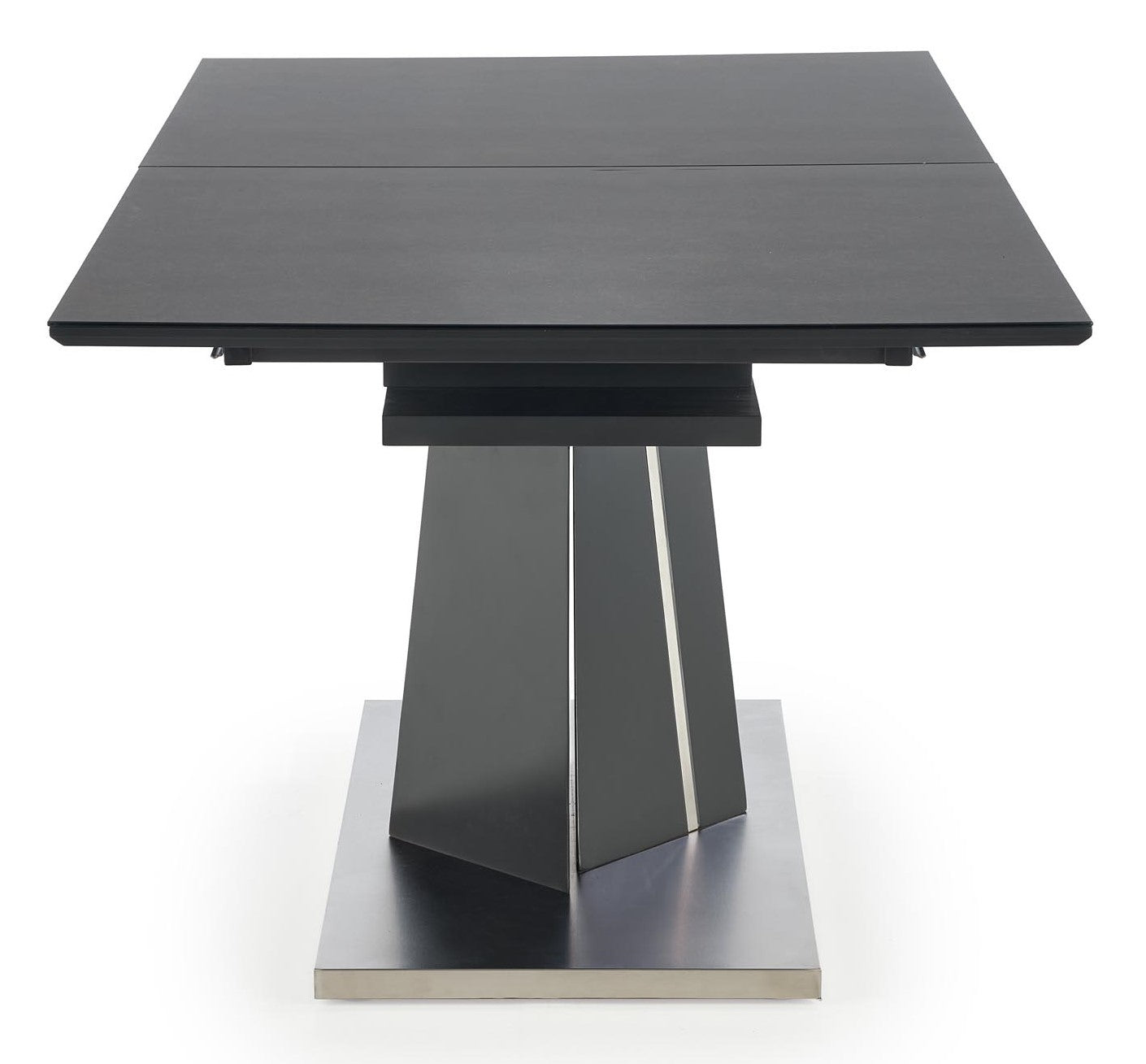 Kitchen Table Salvador | size: Length: 90cm, Width: 200cm, Height: 77cm | color: Gray | image: 8 | variant: 1012350