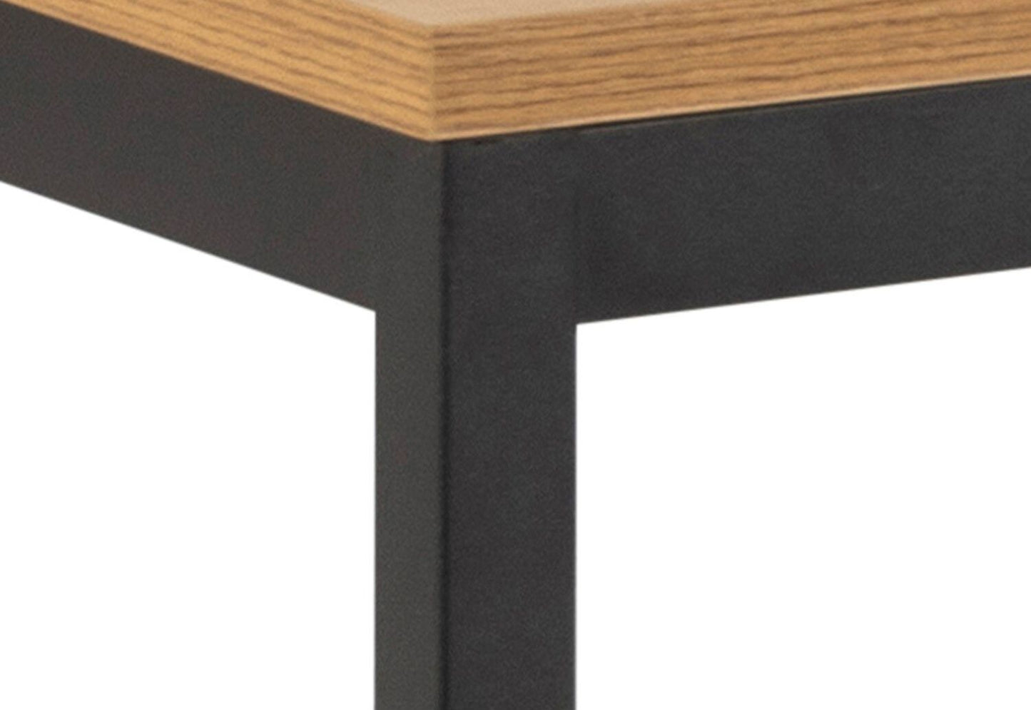 Kitchen Table Seaford | size: Length: 80cm, Width: 160cm, Height: 74cm | color: Oak | image: 2 | variant: 1011775
