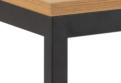 Kitchen Table Seaford | size: Length: 80cm, Width: 160cm, Height: 74cm | color: Oak | image: 2 | variant: 1011775