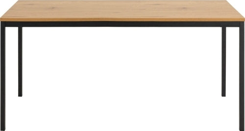 Kitchen Table Seaford | size: Length: 80cm, Width: 160cm, Height: 74cm | color: Oak | image: 3 | variant: 1011775