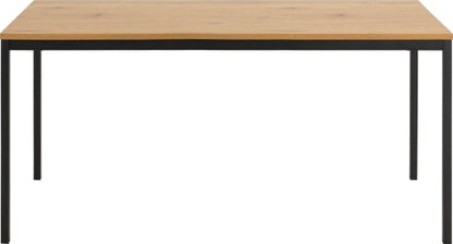 Kitchen Table Seaford | size: Length: 80cm, Width: 160cm, Height: 74cm | color: Oak | image: 3 | variant: 1011775