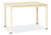 Kitchen Table Solihull | size: Length: 70cm, Width: 110cm, Height: 75cm | color: Cream color | image: 1 | variant: 1004341