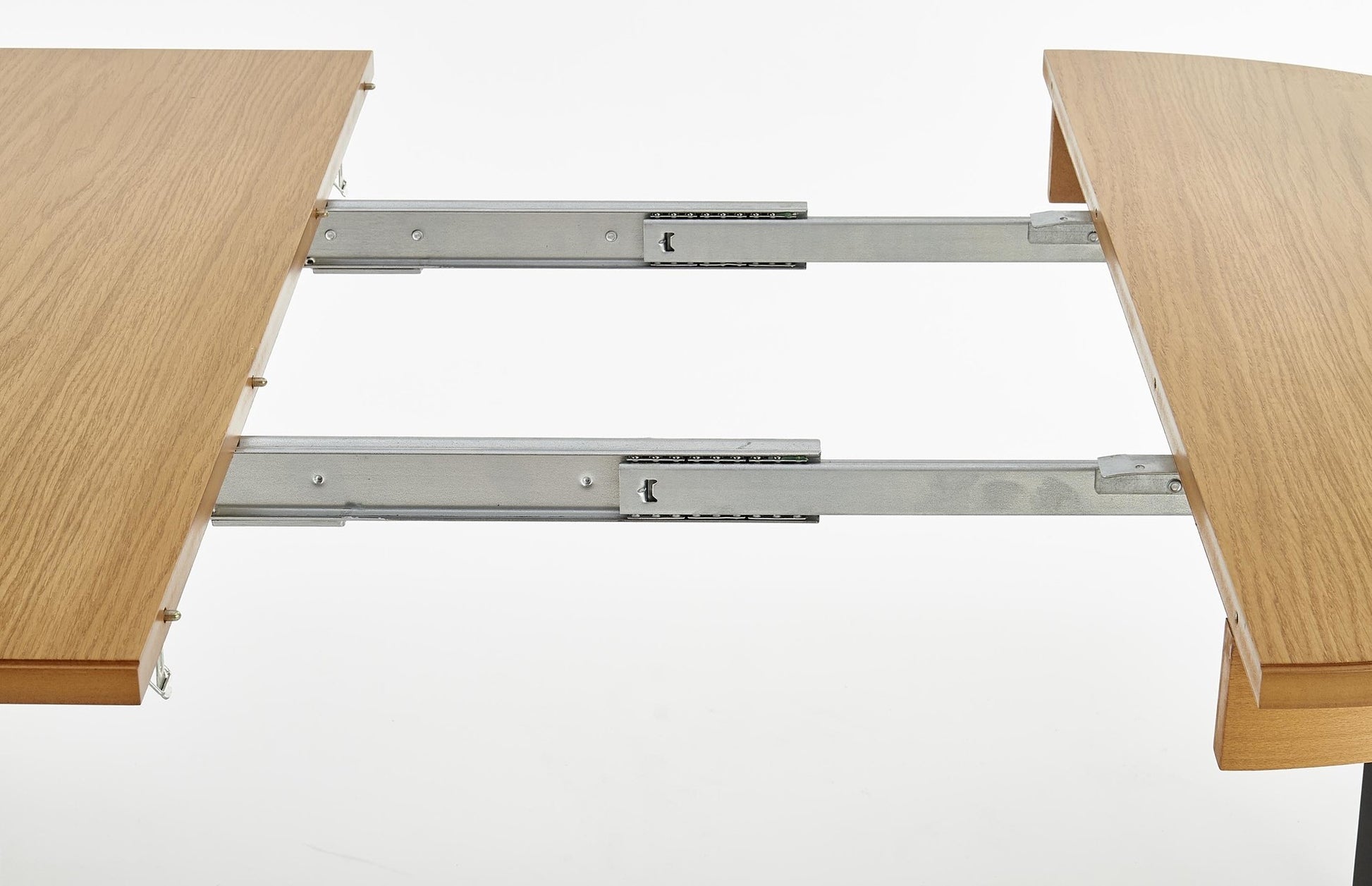 Kitchen Table Sorbus | size: Length: 100cm, Width: 200cm, Height: 77cm, Diameter: 100cm | color: Oak/Grey | image: 7 | variant: 1006406