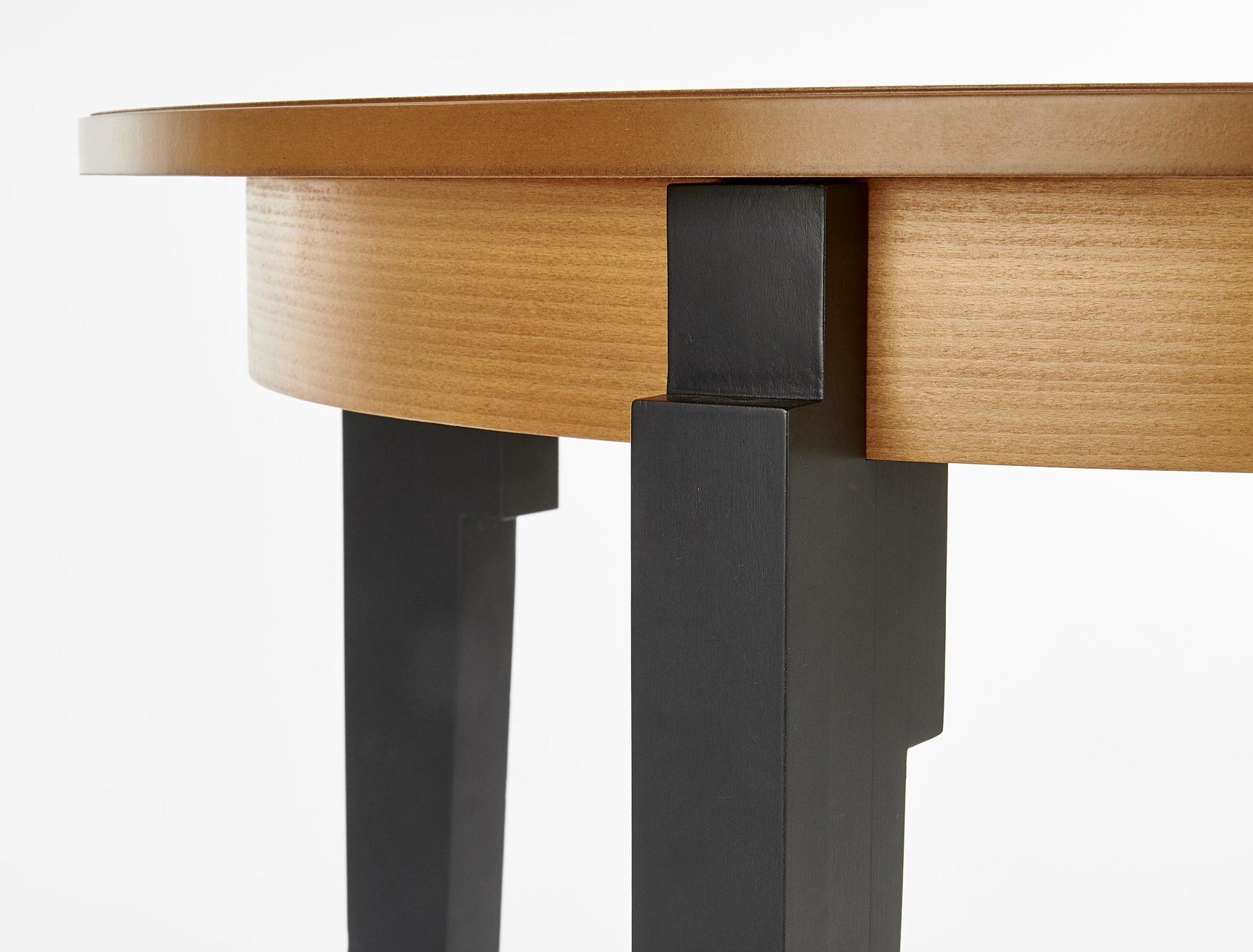 Kitchen Table Sorbus | size: Length: 100cm, Width: 200cm, Height: 77cm, Diameter: 100cm | color: Oak/Grey | image: 8 | variant: 1006406