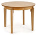 Kitchen Table Sorbus | size: Length: 100cm, Width: 200cm, Height: 77cm, Diameter: 100cm | color: Oak | image: 1 | variant: 1006405