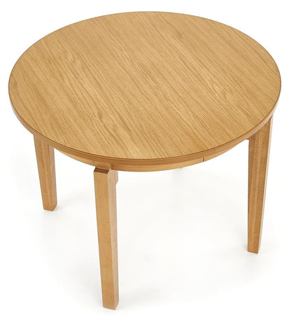 Kitchen Table Sorbus | size: Length: 100cm, Width: 200cm, Height: 77cm, Diameter: 100cm | color: Oak | image: 3 | variant: 1006405