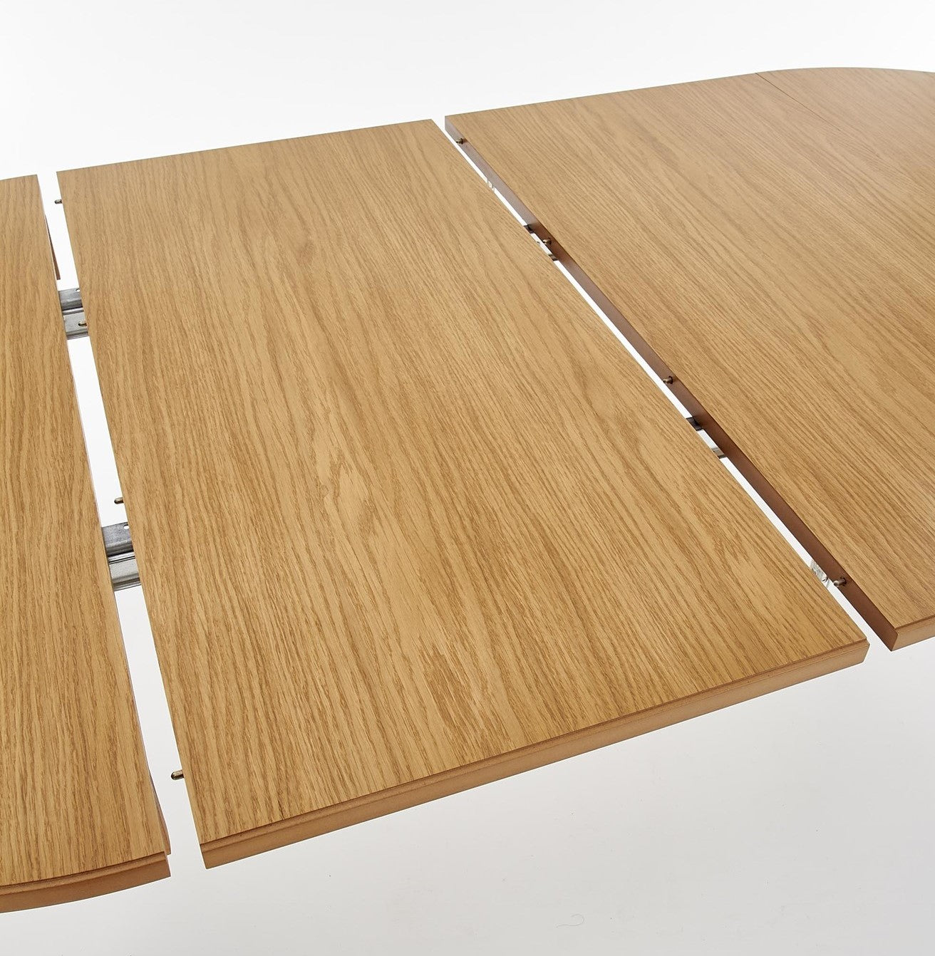 Kitchen Table Sorbus | size: Length: 100cm, Width: 200cm, Height: 77cm, Diameter: 100cm | color: Oak | image: 4 | variant: 1006405
