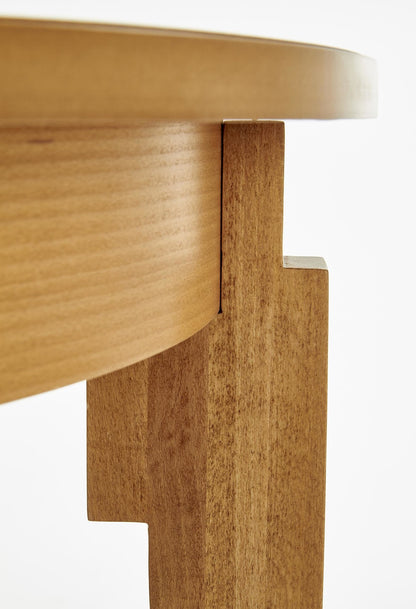 Kitchen Table Sorbus | size: Length: 100cm, Width: 200cm, Height: 77cm, Diameter: 100cm | color: Oak | image: 5 | variant: 1006405