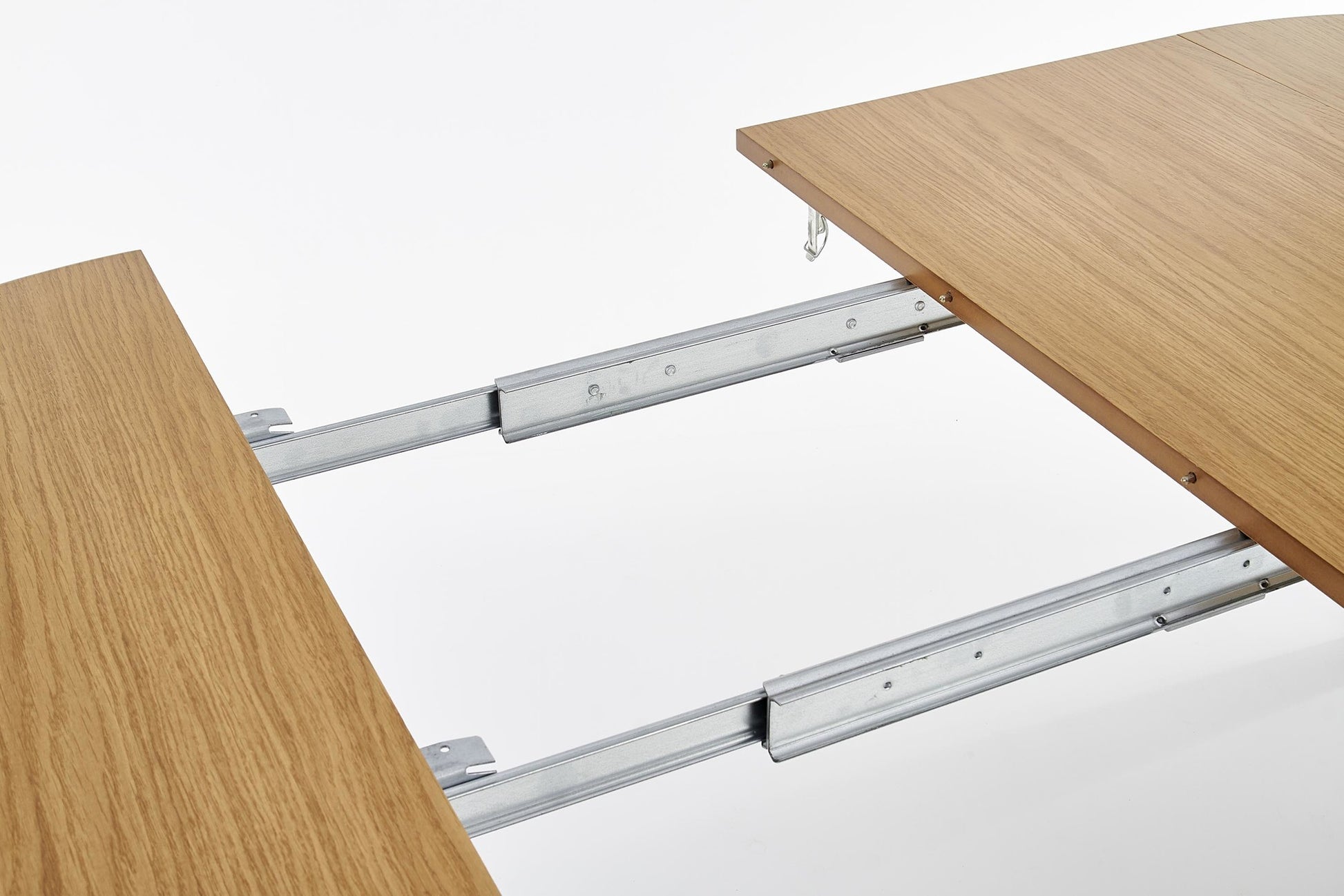 Kitchen Table Sorbus | size: Length: 100cm, Width: 200cm, Height: 77cm, Diameter: 100cm | color: Oak | image: 6 | variant: 1006405