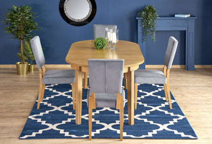 Kitchen Table Sorbus | size: Length: 100cm, Width: 200cm, Height: 77cm, Diameter: 100cm | color: Oak | image: 7 | variant: 1006405