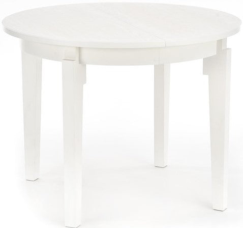 Kitchen Table Sorbus | size: Length: 100cm, Width: 200cm, Height: 77cm, Diameter: 100cm | color: White | image: 1 | variant: 1006404