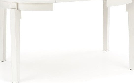 Kitchen Table Sorbus | size: Length: 100cm, Width: 200cm, Height: 77cm, Diameter: 100cm | color: White | image: 2 | variant: 1006404