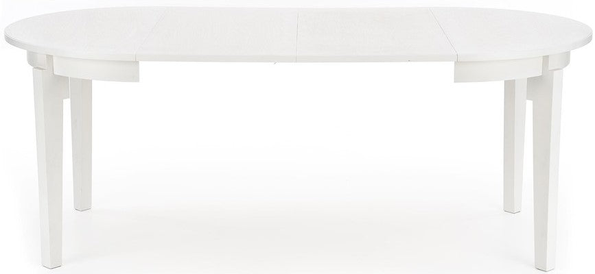 Kitchen Table Sorbus | size: Length: 100cm, Width: 200cm, Height: 77cm, Diameter: 100cm | color: White | image: 3 | variant: 1006404