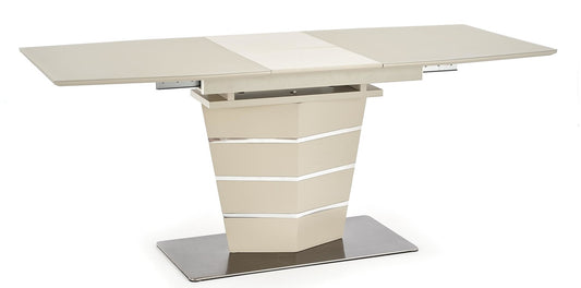 Kitchen Table Sorento | size: Length: 80cm, Width: 180cm, Height: 76cm | color: champagne | image: 1 | variant: 1011309