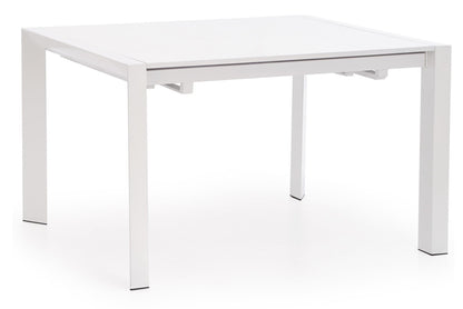 Kitchen Table Stanford XL | size: Length: 80cm, Width: 250cm, Height: 76cm | color: White | image: 1 | variant: 1011296