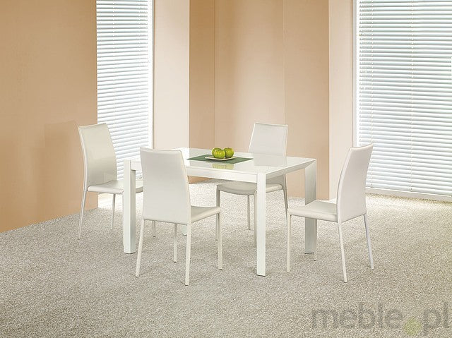 Kitchen Table Stanford XL | size: Length: 80cm, Width: 250cm, Height: 76cm | color: White | image: 2 | variant: 1011296
