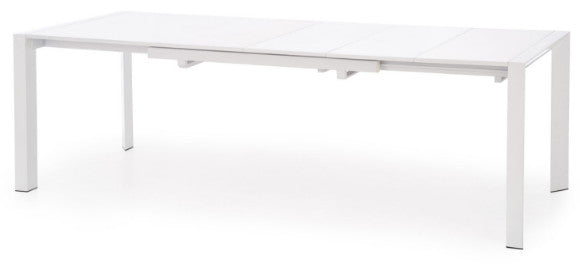 Kitchen Table Stanford XL | size: Length: 80cm, Width: 250cm, Height: 76cm | color: White | image: 4 | variant: 1011296