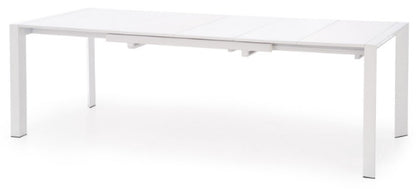Kitchen Table Stanford XL | size: Length: 80cm, Width: 250cm, Height: 76cm | color: White | image: 4 | variant: 1011296