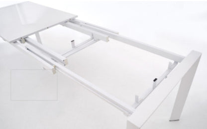 Kitchen Table Stanford XL | size: Length: 80cm, Width: 250cm, Height: 76cm | color: White | image: 7 | variant: 1011296