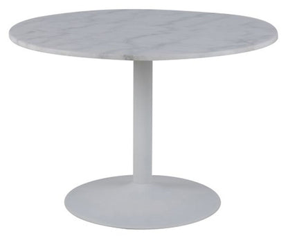 Kitchen Table Tarifa | size: Length: 110cm, Width: 110cm, Height: 75cm, Diameter: 110cm | color: White | image: 0 | variant: 1006527