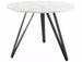 Kitchen Table Tetis | size: Length: 100cm, Width: 100cm, Height: 76cm, Diameter: 100cm | color: White | image: 1 | variant: 1006657