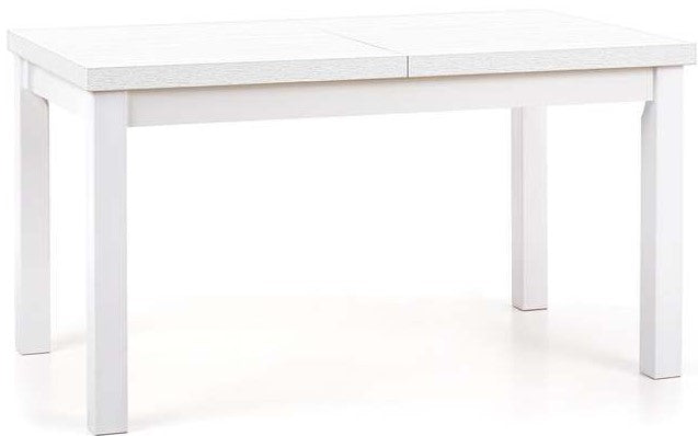 Kitchen Table Tiago 2 1 | size: Length: 80cm, Width: 220cm, Height: 76cm | color: White | image: 1 | variant: 1011243