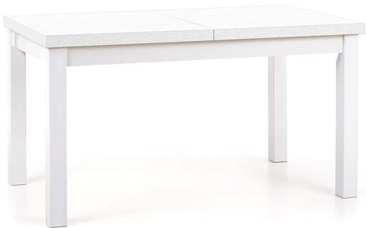 Kitchen Table Tiago 2 1 | size: Length: 80cm, Width: 220cm, Height: 76cm | color: White | image: 1 | variant: 1011243