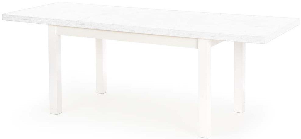 Kitchen Table Tiago 2 1 | size: Length: 80cm, Width: 220cm, Height: 76cm | color: White | image: 2 | variant: 1011243