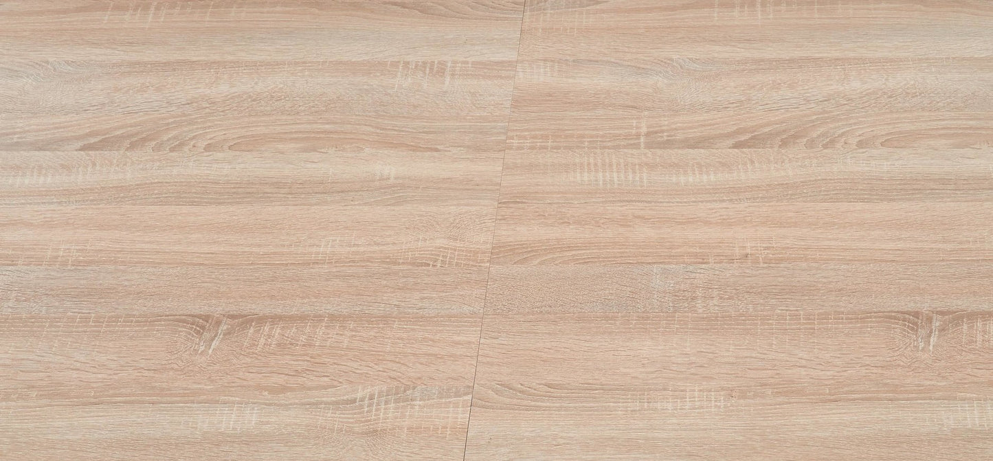 Kitchen Table Tiago | size: Length: 80cm, Width: 220cm, Height: 76cm | color: White/Oak | image: 7 | variant: 1006411