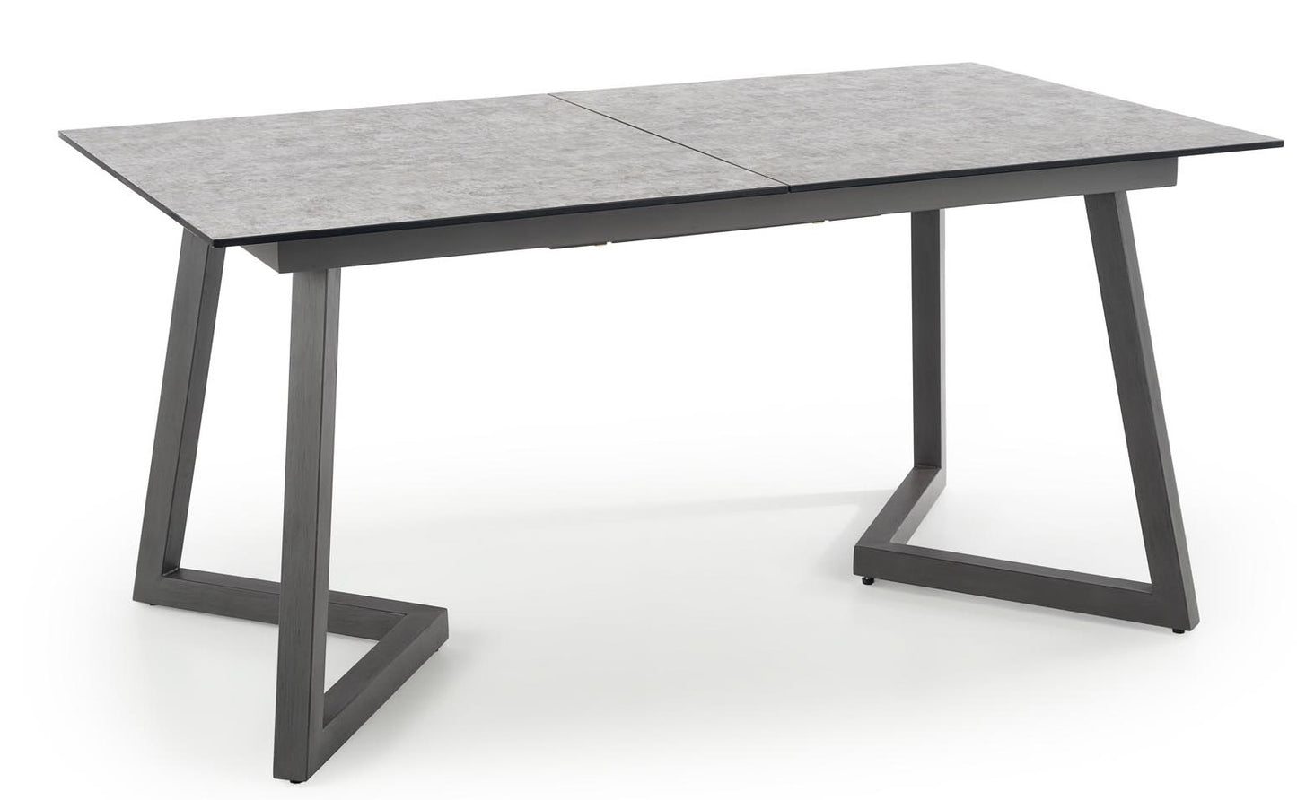 Kitchen Table Tiziano | size: Length: 90cm, Width: 210cm, Height: 76cm | color: Gray | image: 1 | variant: 1012005